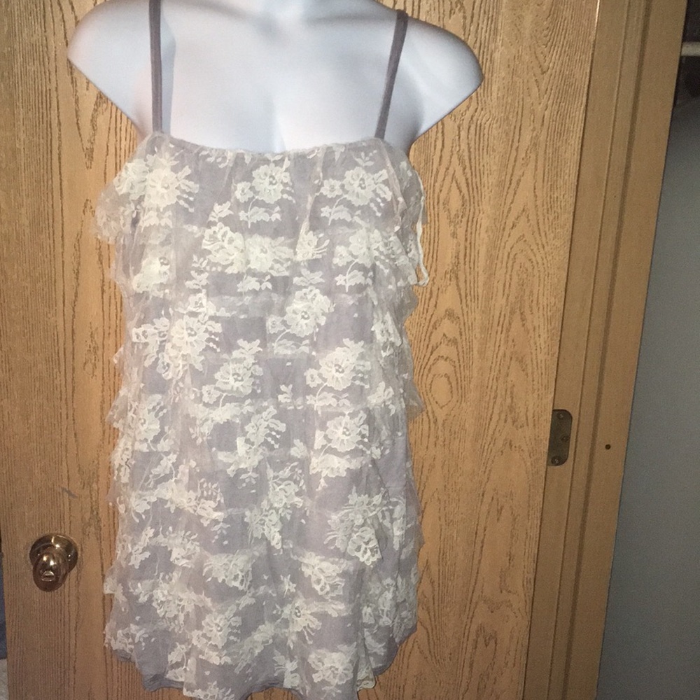Ruffle dress